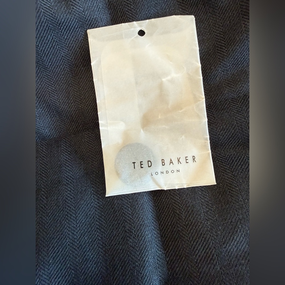 Ted Baker London Jasper Trim Fit Quilted Blazer Jacket Men’s Size 5/XL - Picture 6 of 9